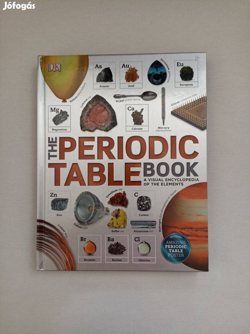 Angol nyelvu periodudos tablazat konyv
