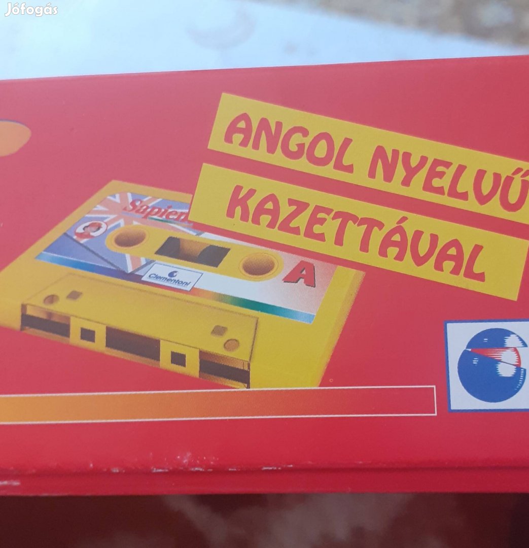 Angol nyelvű tudóska társasjáték eladó.