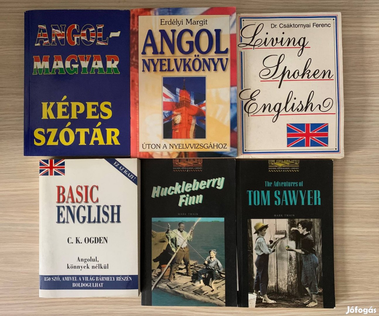 Angol nyelvvkönyv csomag, hangoskönyvvel