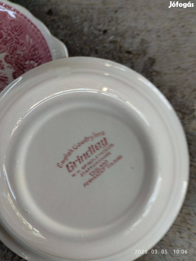 Angol porcelan