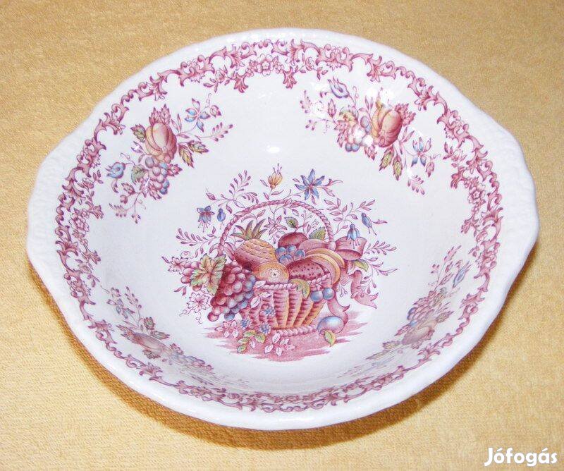 Angol porcelán kínáló tál