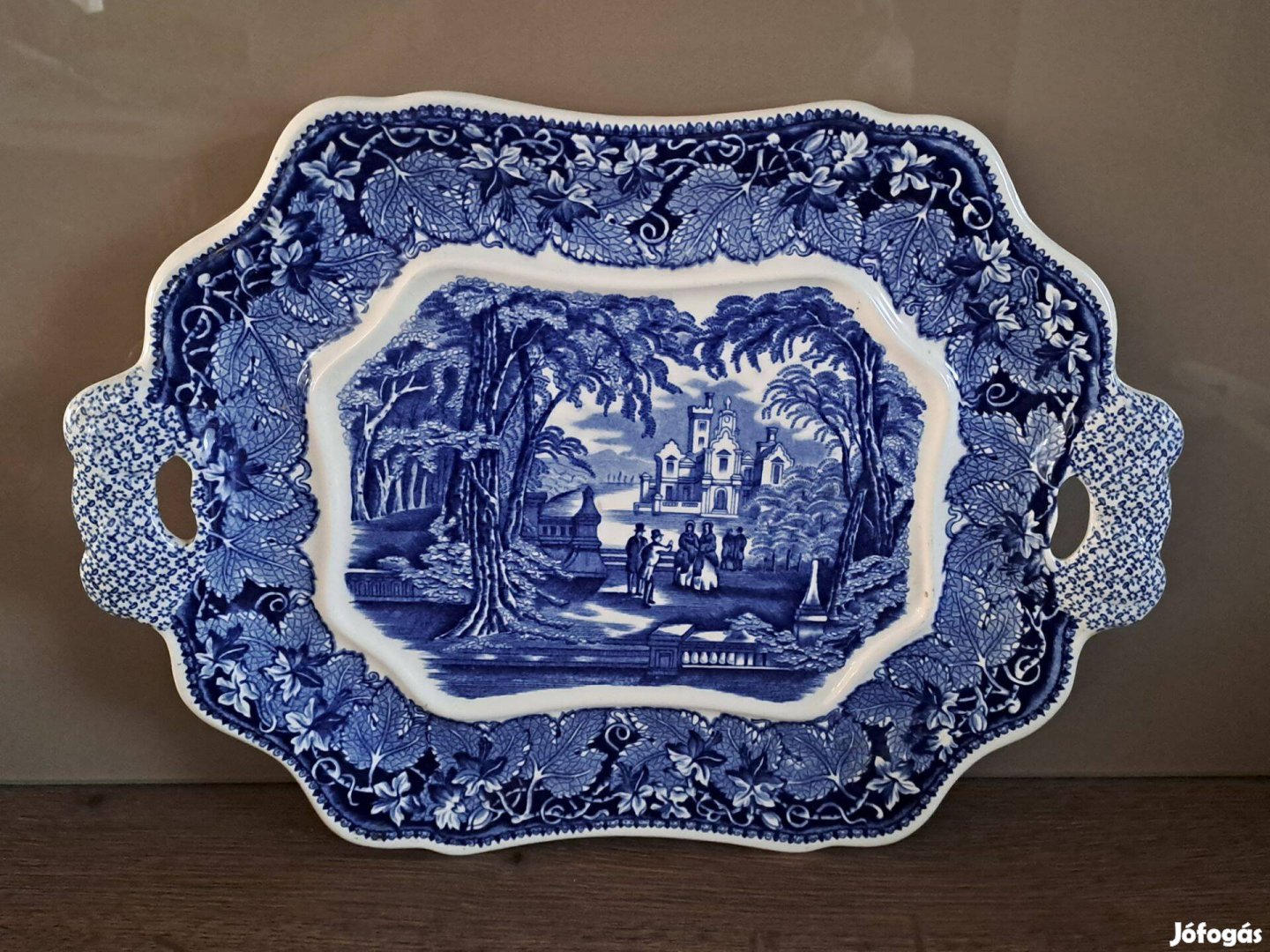 Angol porcelán tál