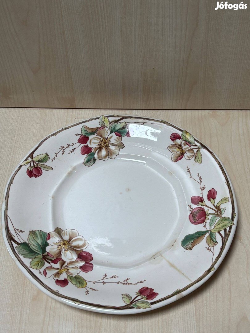 Angol porcelán tányér, Portobello