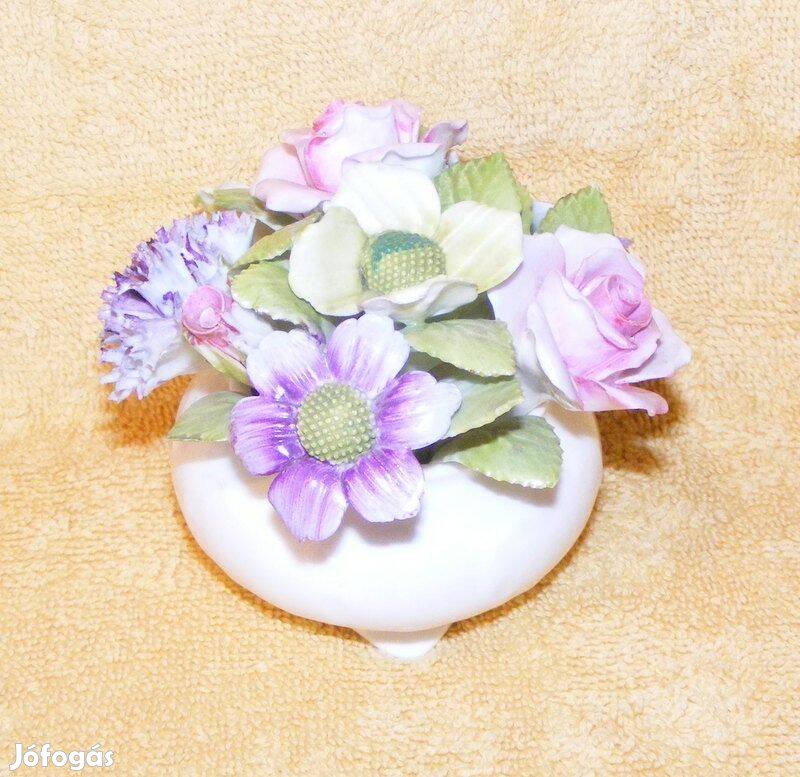 Angol porcelán virág Royal Adderley