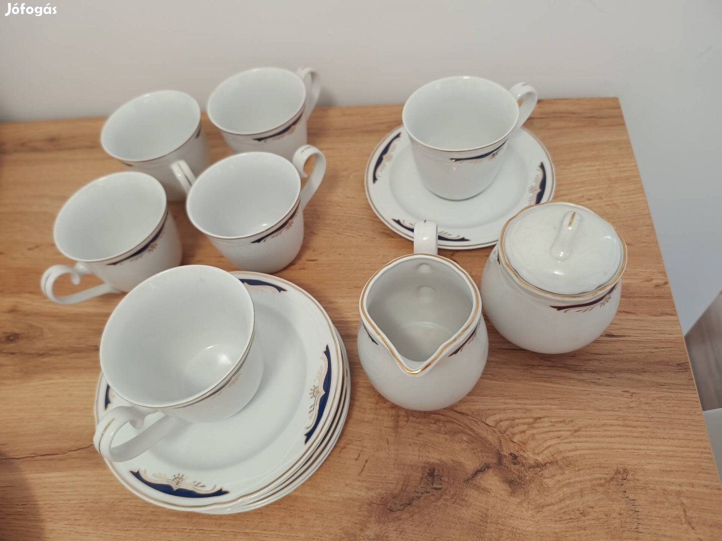 Angol royal porcelán kávés készlet