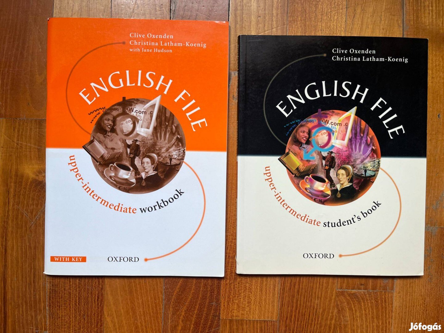 Angol tankönyv + munkafüzet: English File Upper-Intermediate