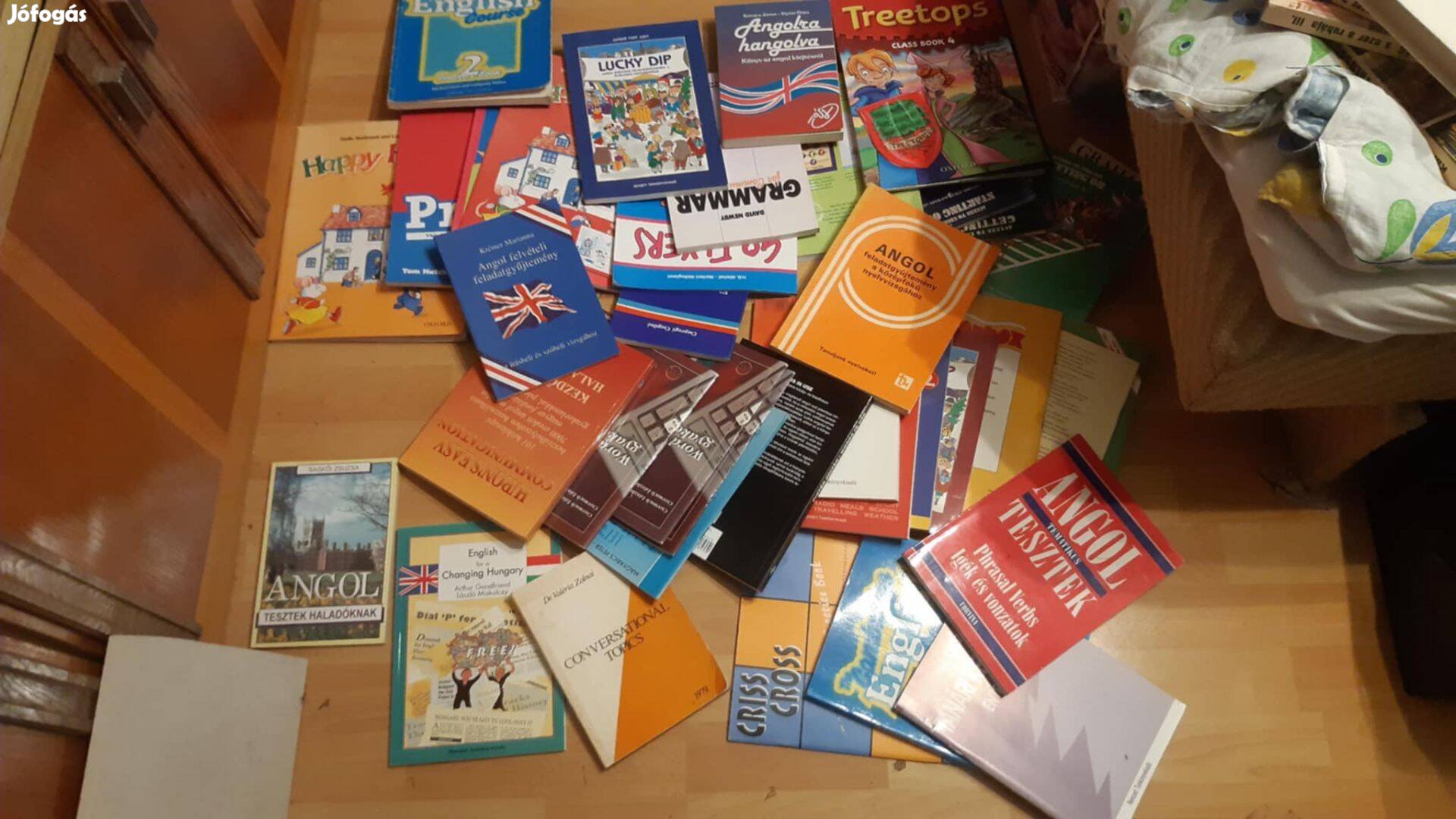 Angol tankönyv csomag