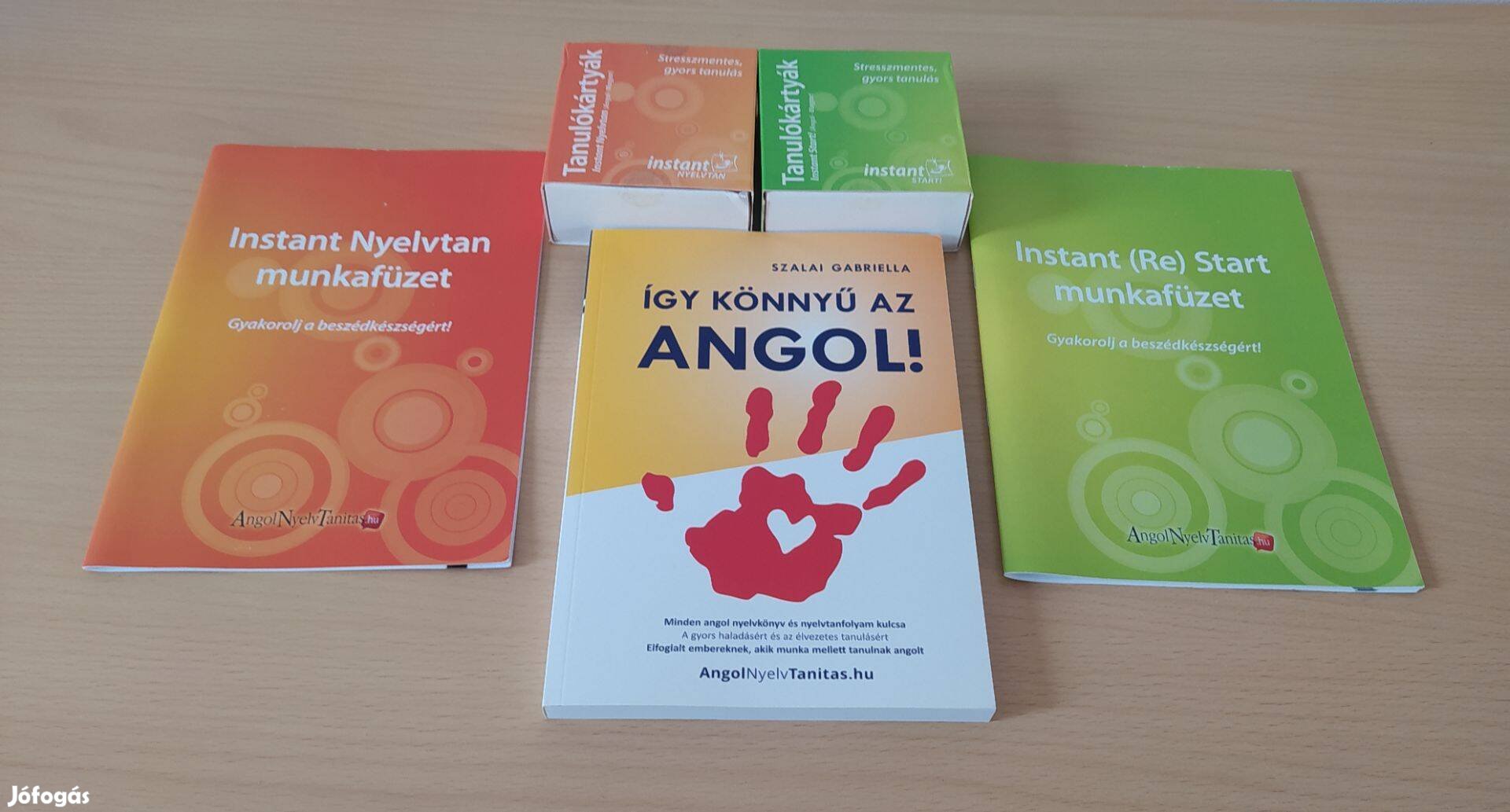 Angol tanuló csomag