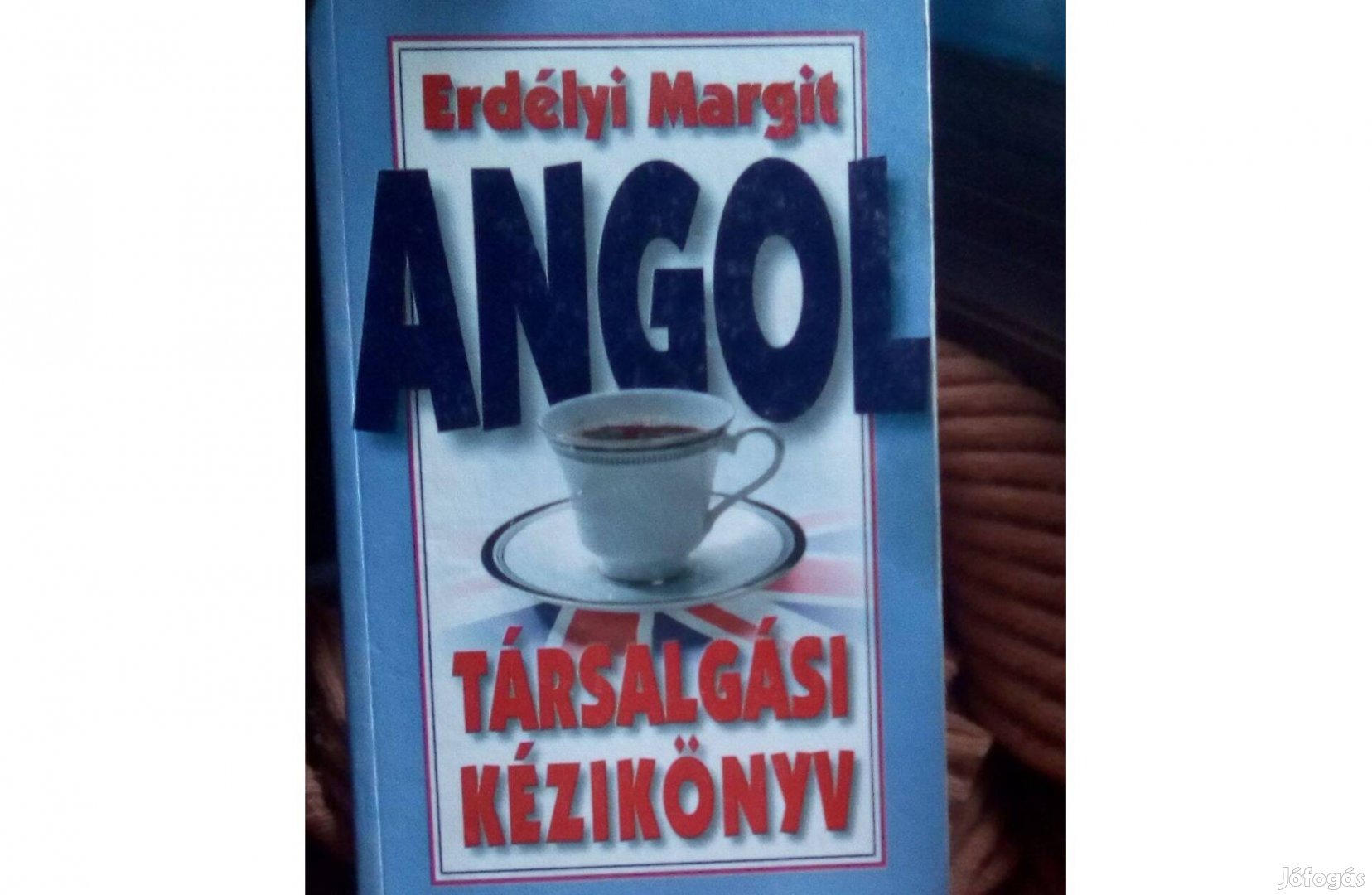 Angol társalgási kézikönyv, megkímélt állapotú