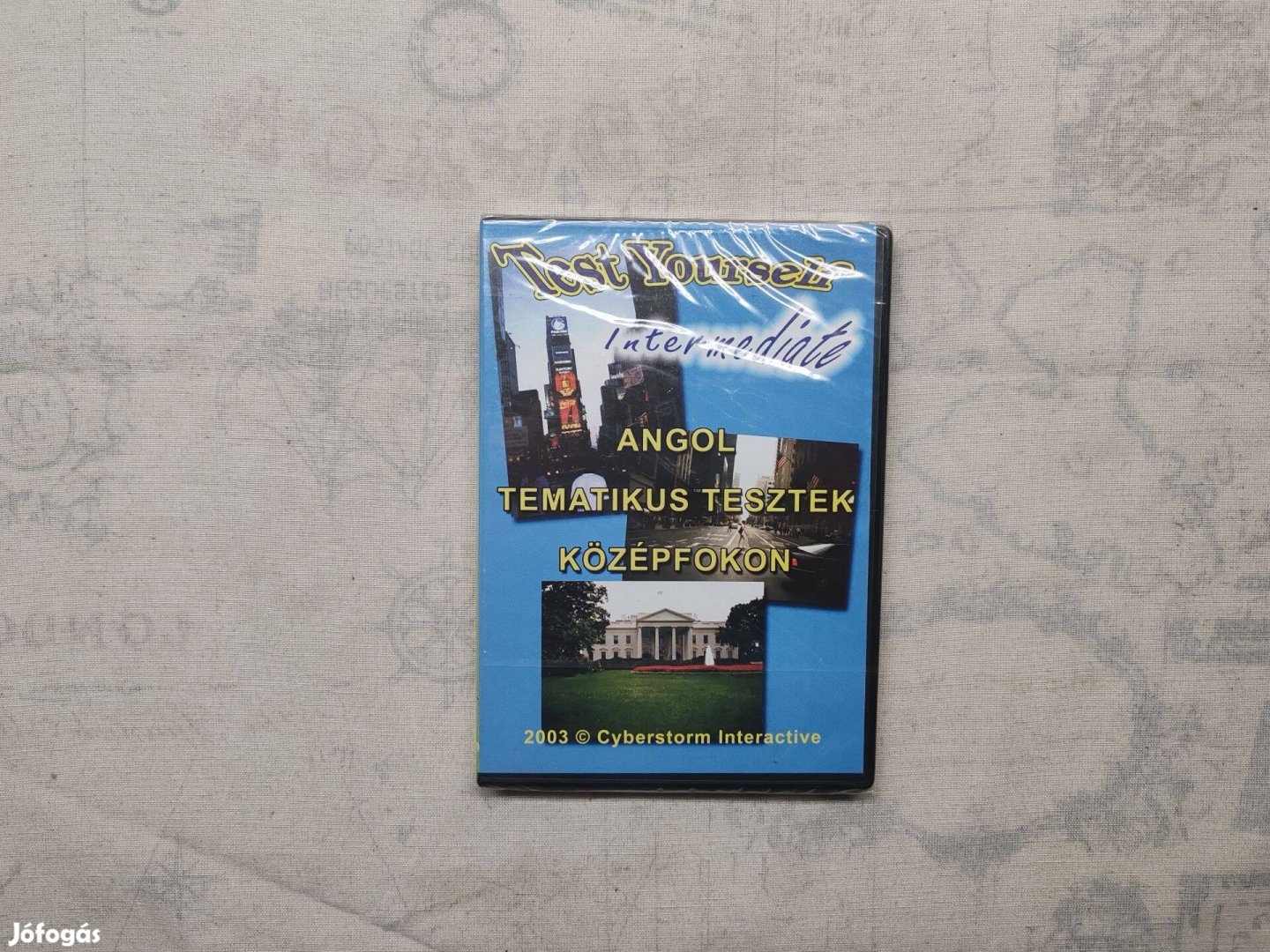 Angol tematikus tesztek középfokon bontatlan
