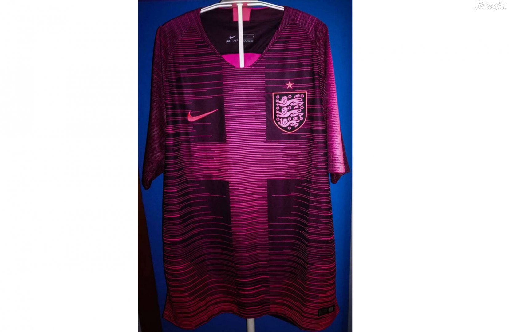 Angol válogatott eredeti Nike 2018-as lila mez