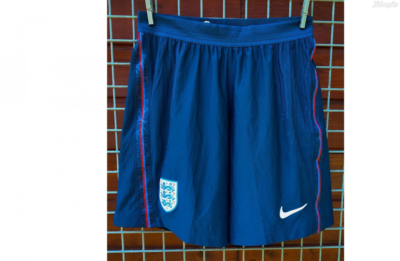 Angol válogatott eredeti Nike kék rövid nadrág (L)
