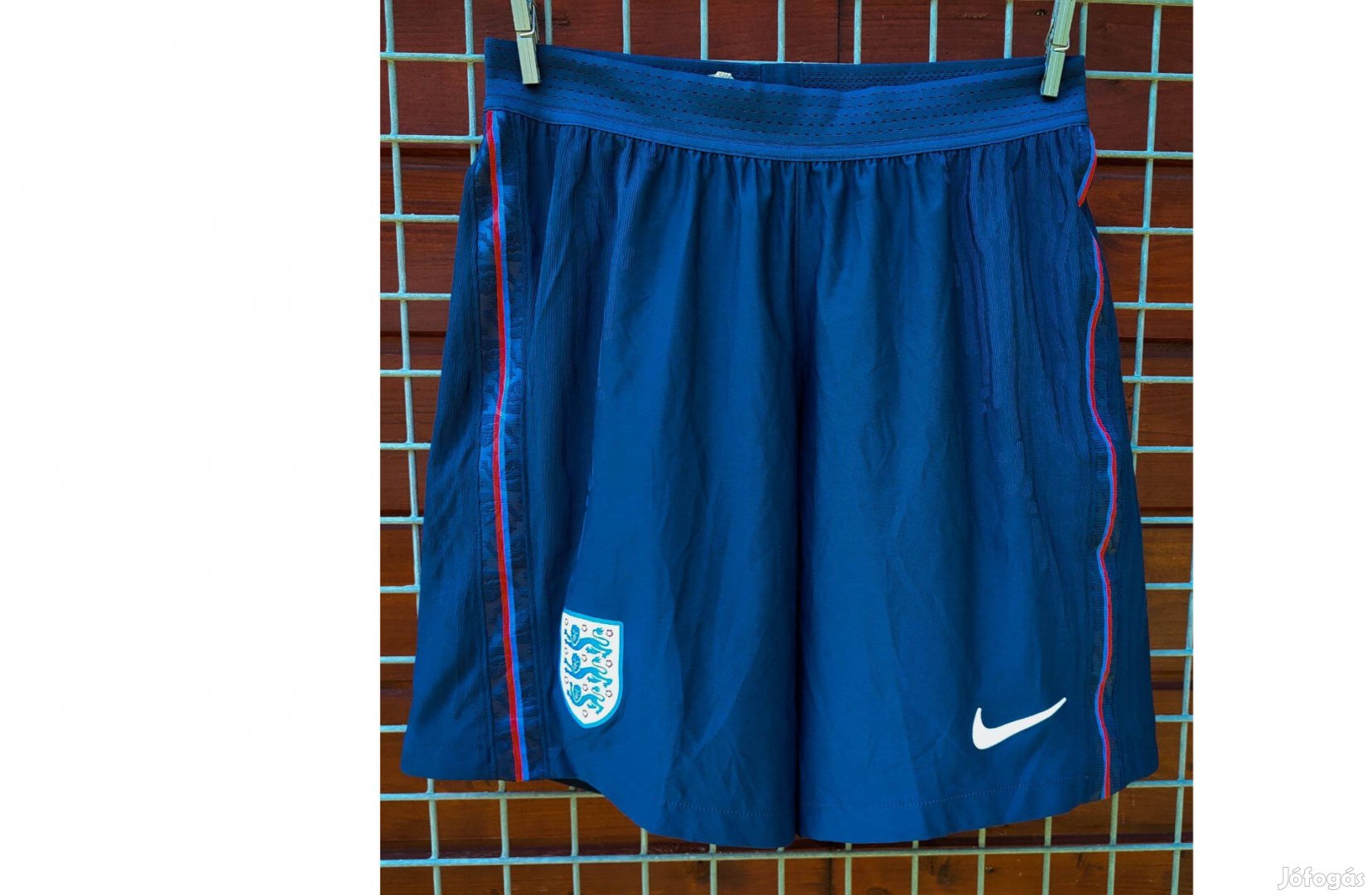 Angol válogatott eredeti Nike kék rövid nadrág (L-es)