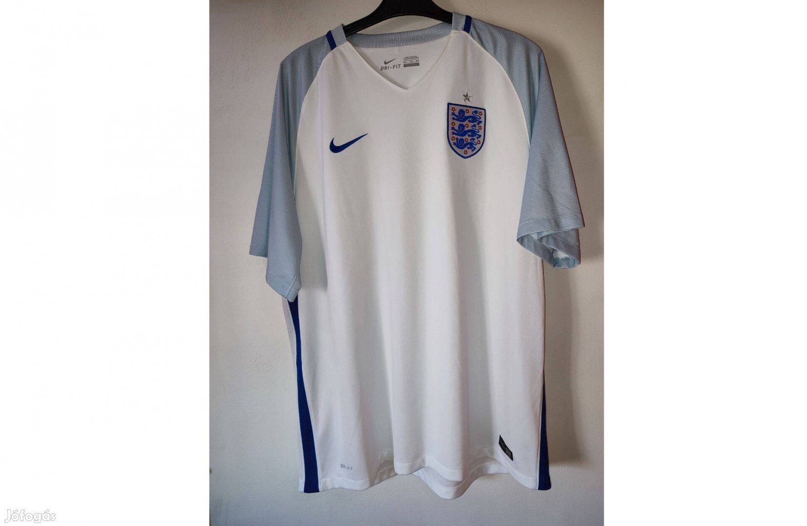 Angol válogatott fehér eredeti Nike 2016 mez (2XL)