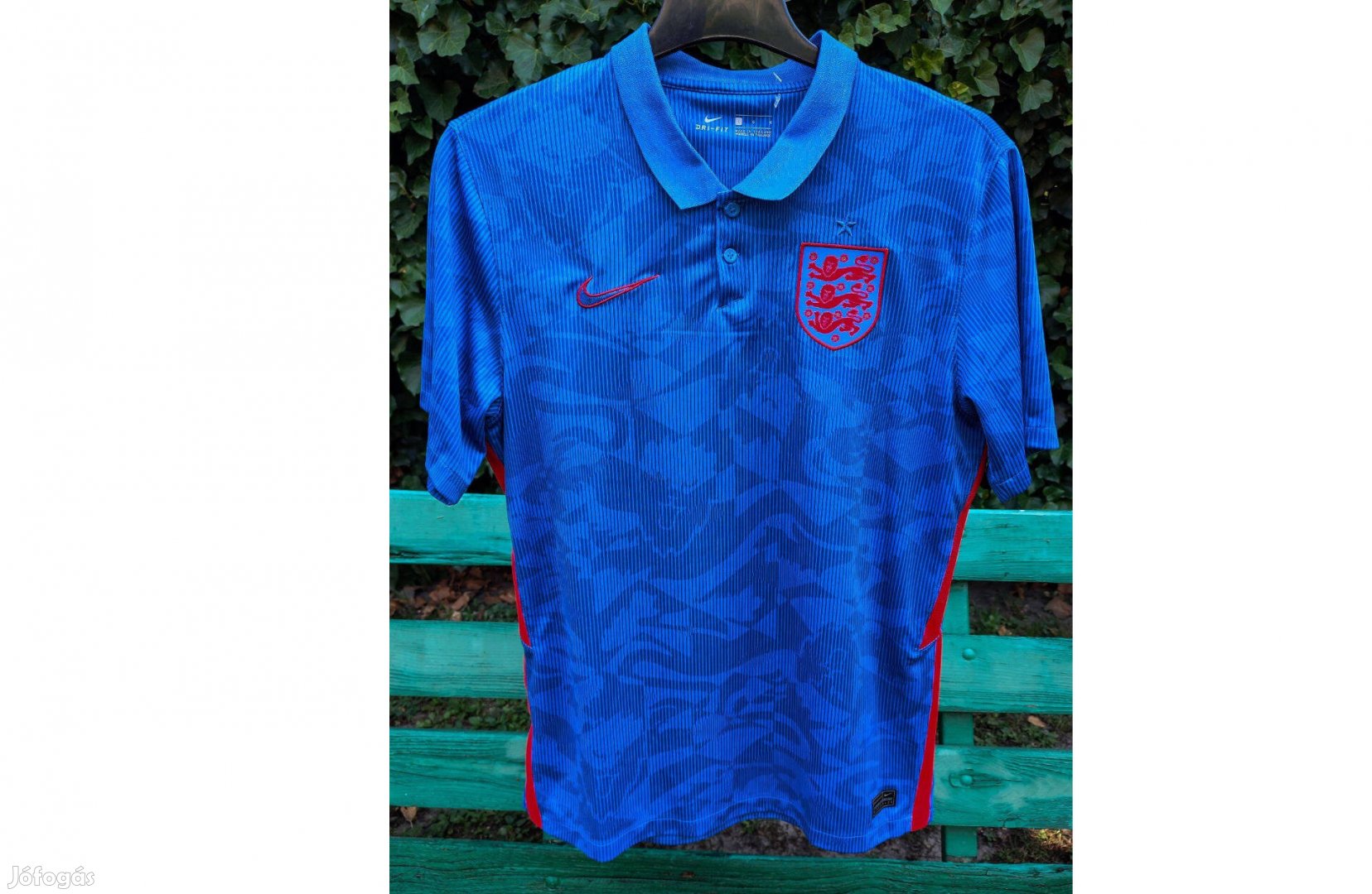 Angol válogatott kék eredeti Nike 2020-22-es mez L