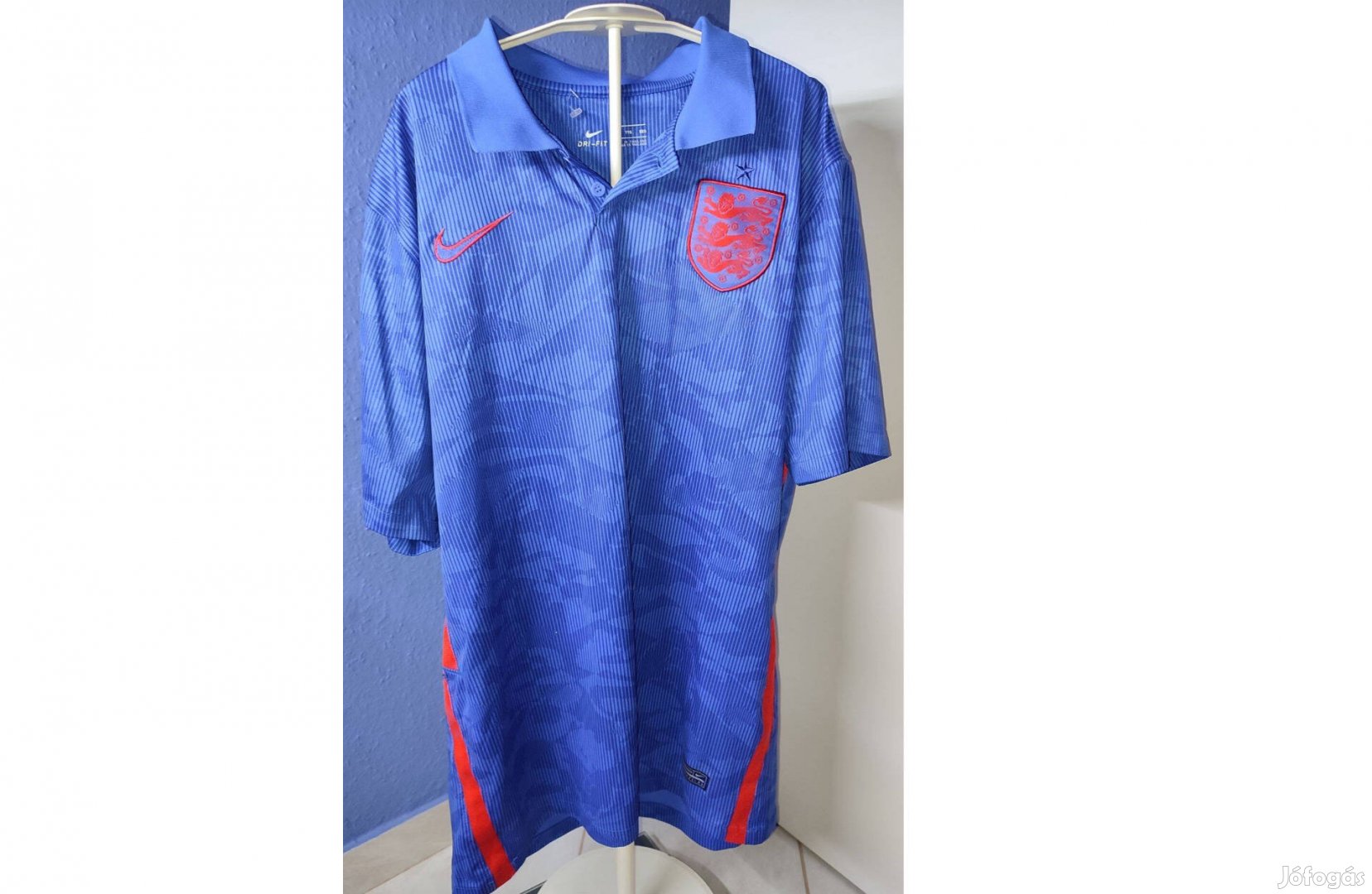 Angol válogatott kék eredeti Nike 2020-22 mez (2XL)