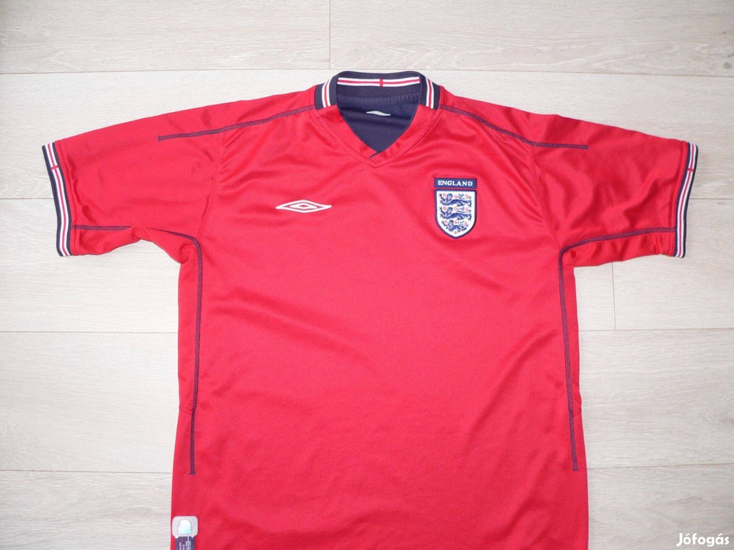 Angol válogatott mez 2002 - kifordítható - Umbro L