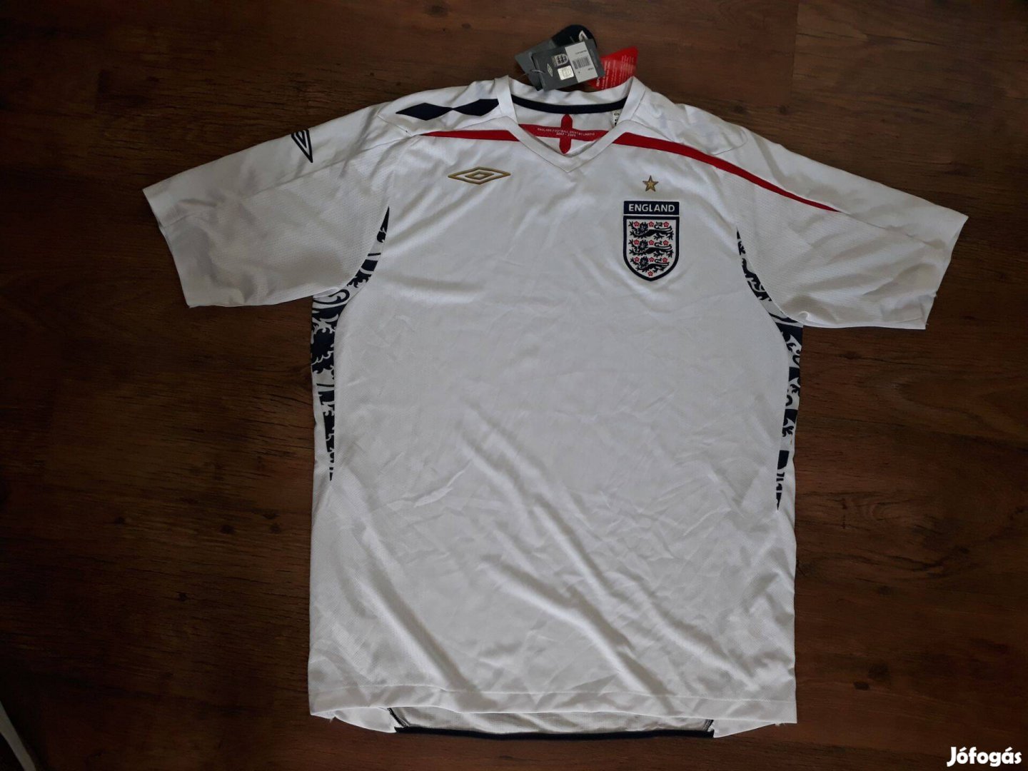 Angol válogatott mez XL-es England XL Umbro