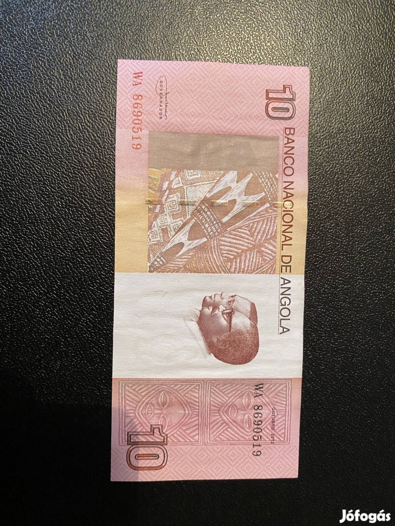 Angola 10 kwanza