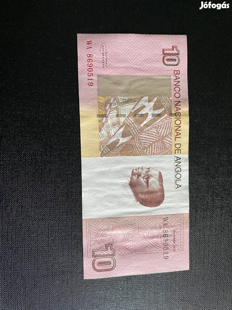 Angola 10 kwanza