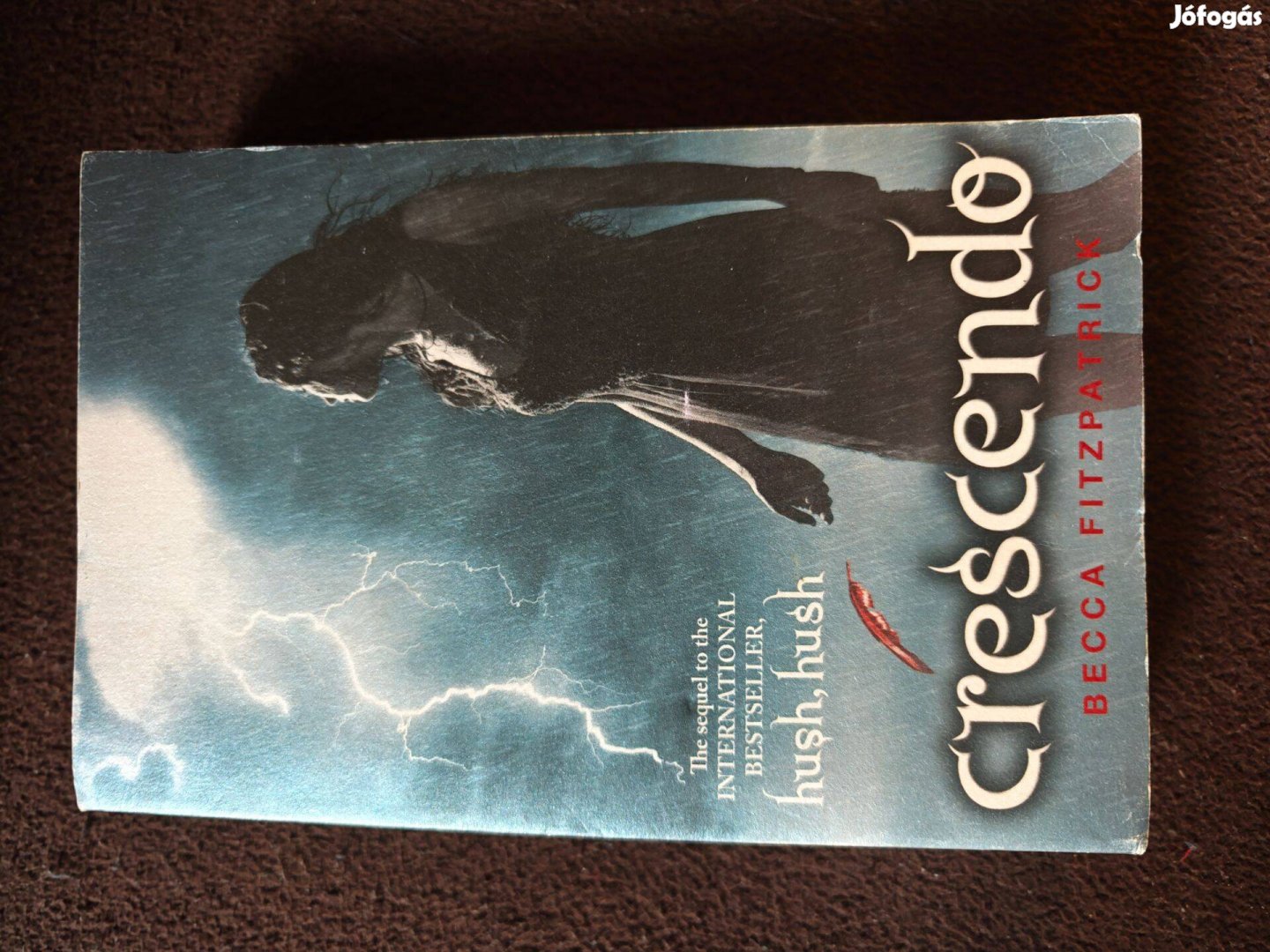 Angola nyelvű könyv Becca Fitzpatrick - Crescendo