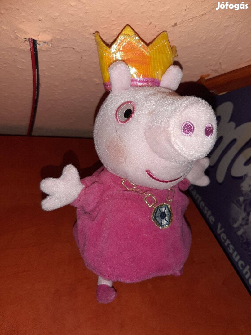 Angolul beszélő peppa malac 22 cm