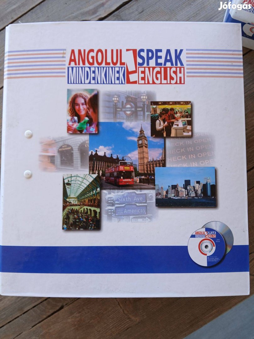 Angolul mindenkinek 1-9 - képes angol nyelvkönyv