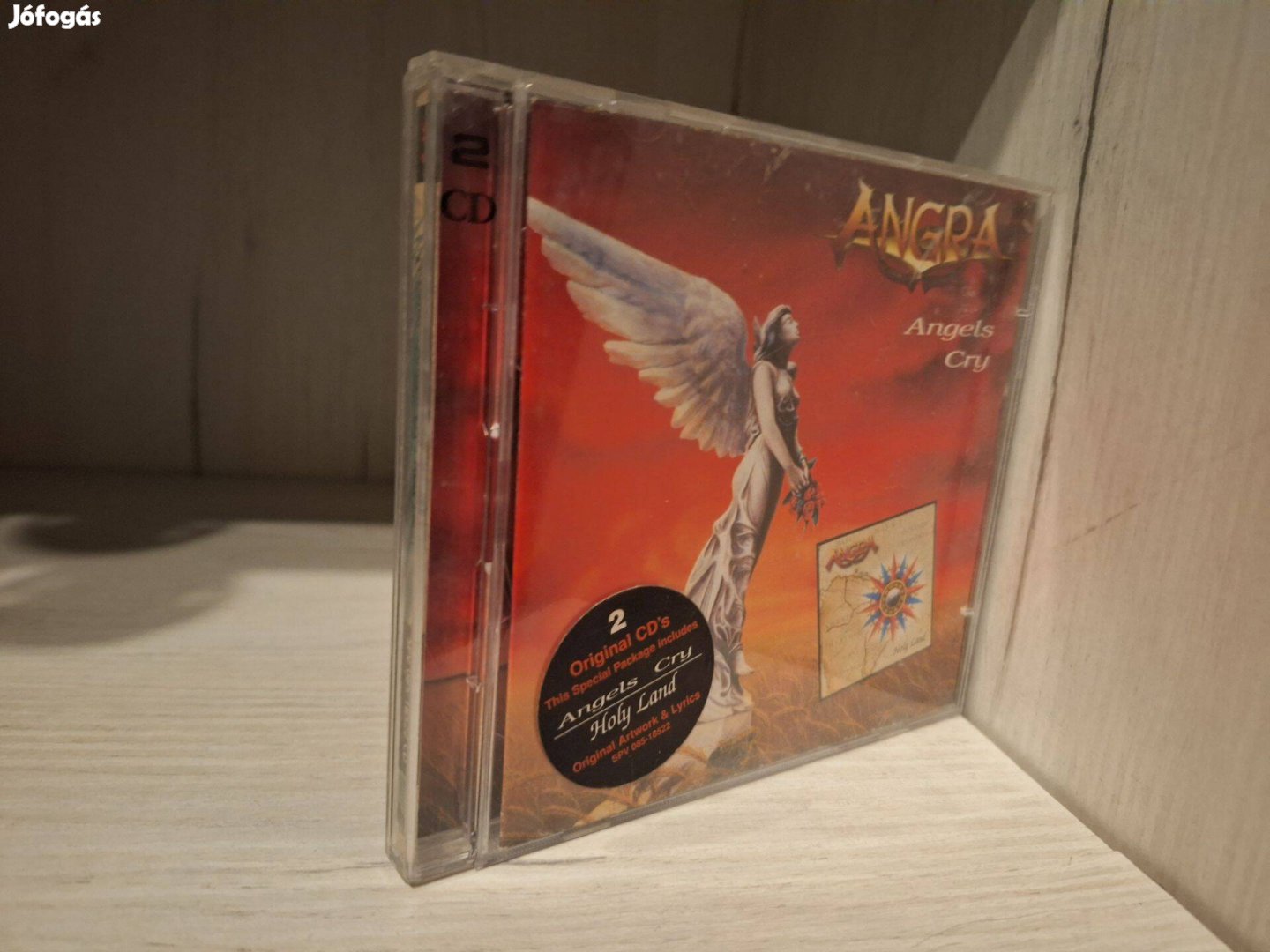 Angra - Angels Cry CD