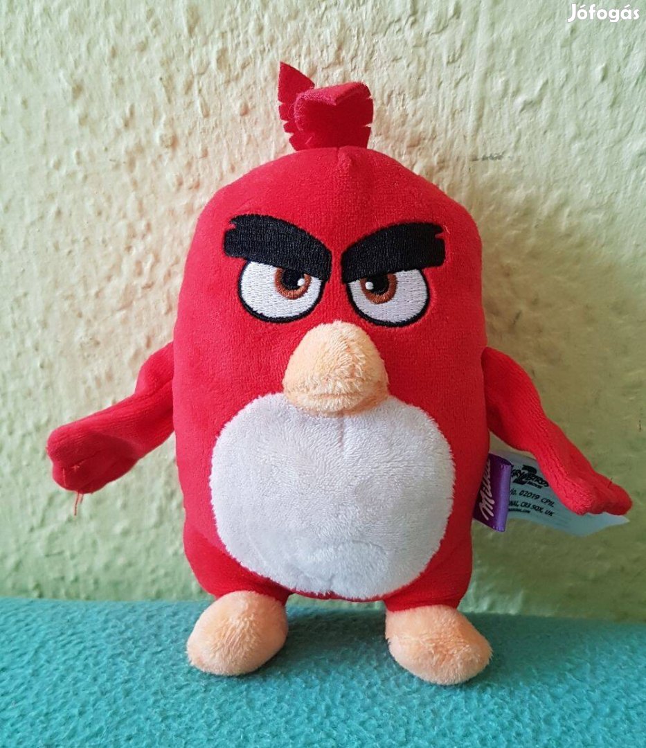 Angry Birds 2 - Red plüss (Milka)