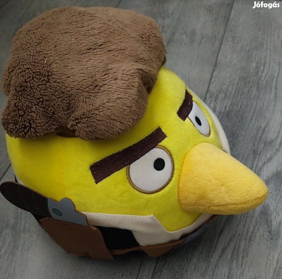 Angry Birds Han Solo 20 cm-es plüss figura