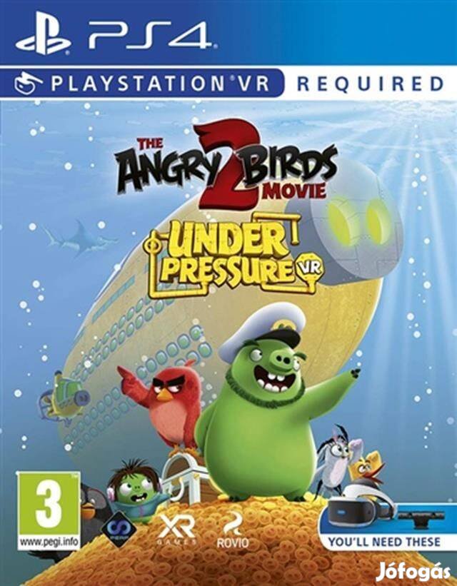 Angry Birds Movie 2, The - VR Under Pressure (Psvr) PS4 játék