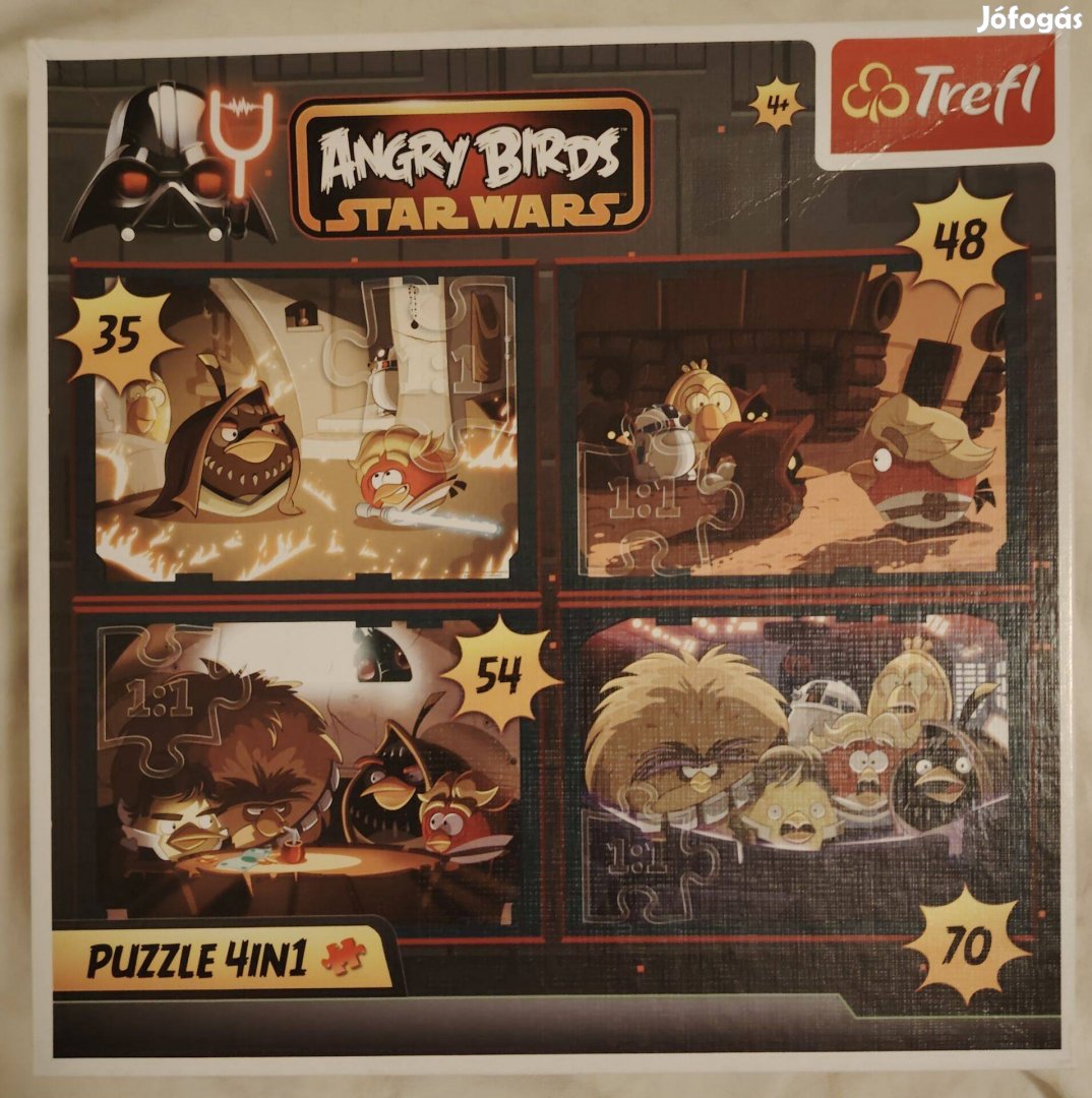 Angry Birds Puzzle