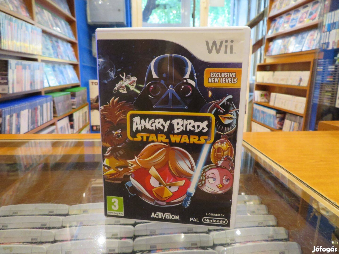 Angry Birds Star Wars Nintendo Wii játék