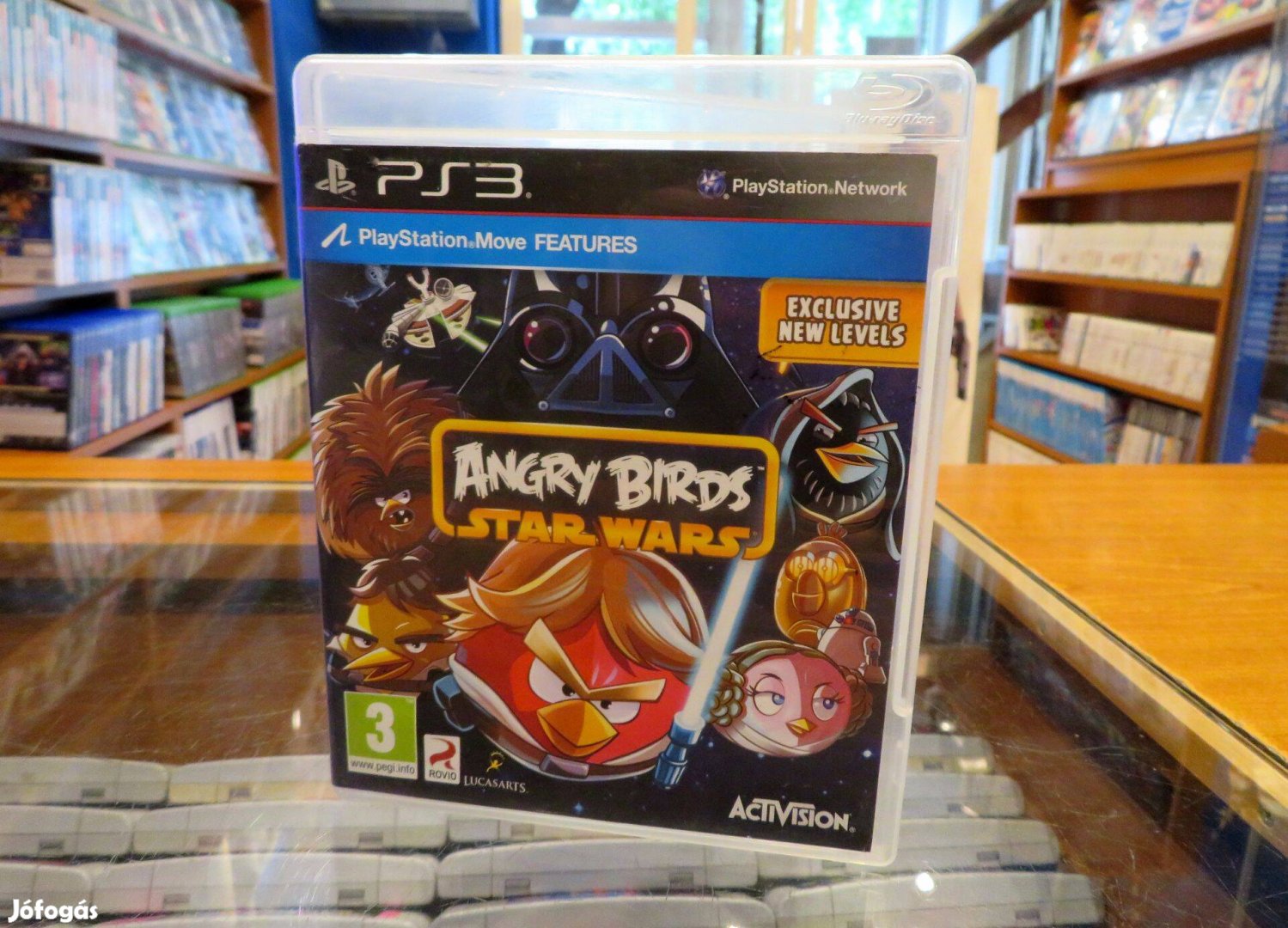 Angry Birds Star Wars Playstation 3 / PS3 játék