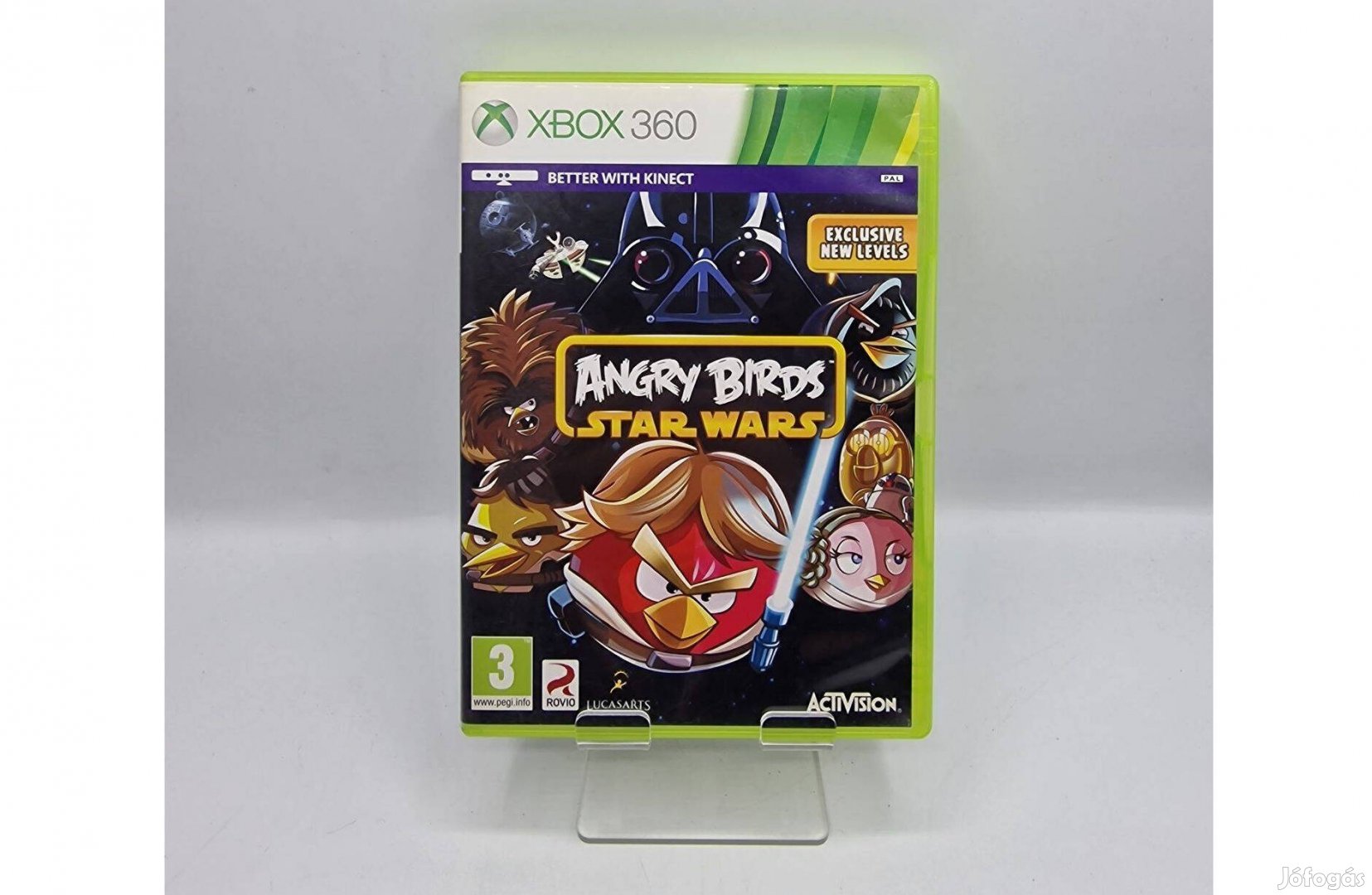 Angry Birds Star Wars - Xbox 360 játék, használt