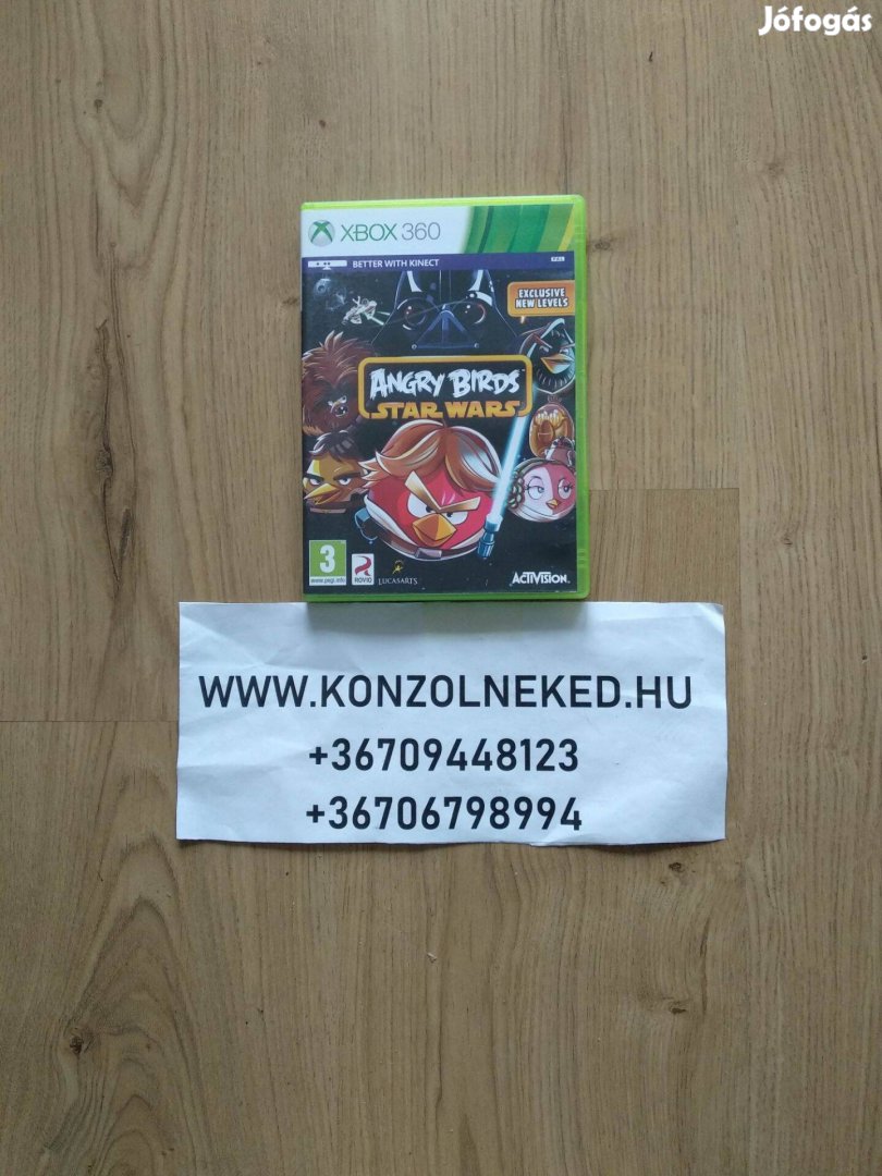 Angry Birds Star Wars eredeti Xbox 360 játék