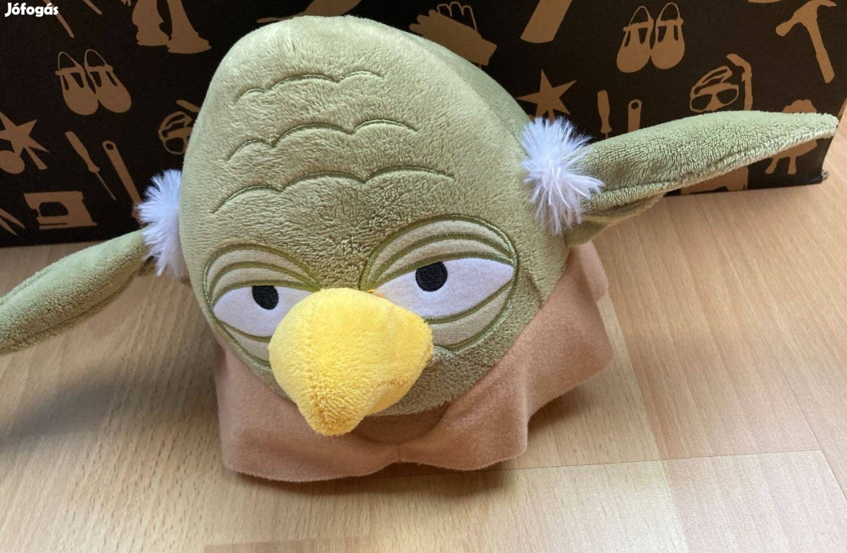 Angry Birds Star Wars plüssök, nagyméretűek, 20-30 cm