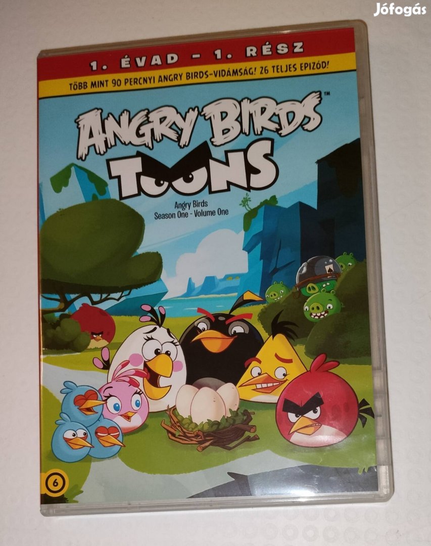 Angry Birds Toons 26 epizód, 1 évad dvd