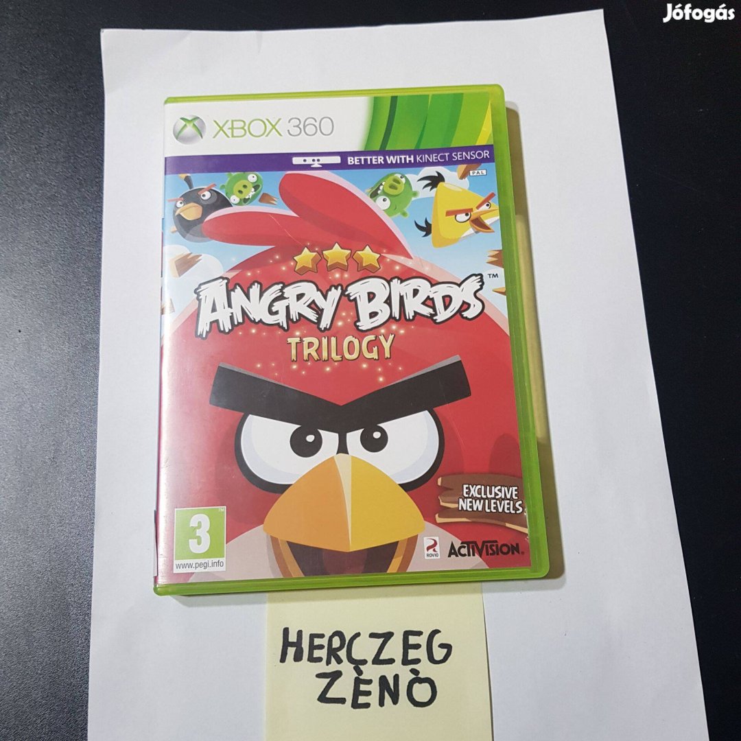 Angry Birds Trilogy Xbox360