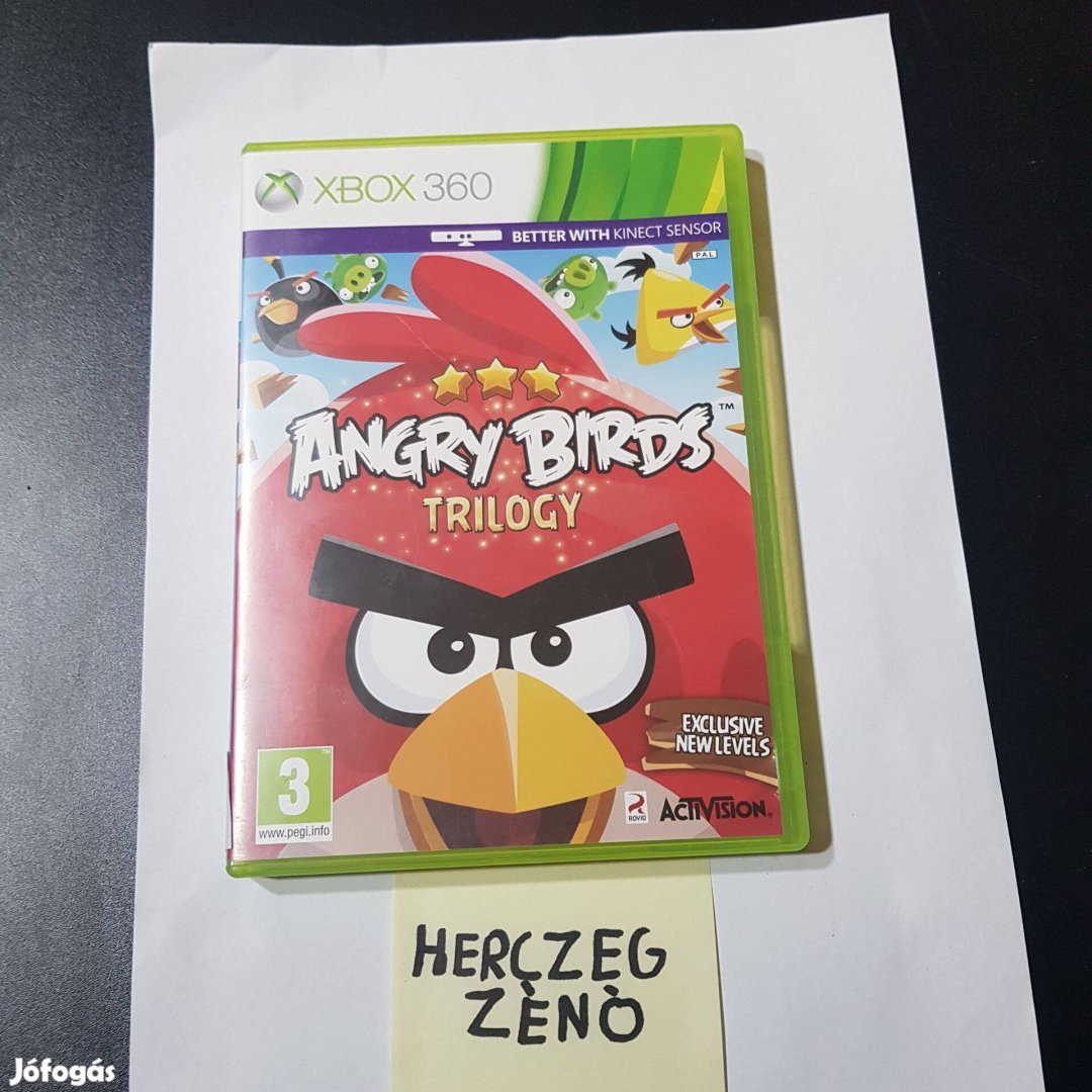 Angry Birds Trilogy Xbox360