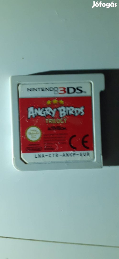 Angry Birds Trilogy játék Nintendo 3DS re 