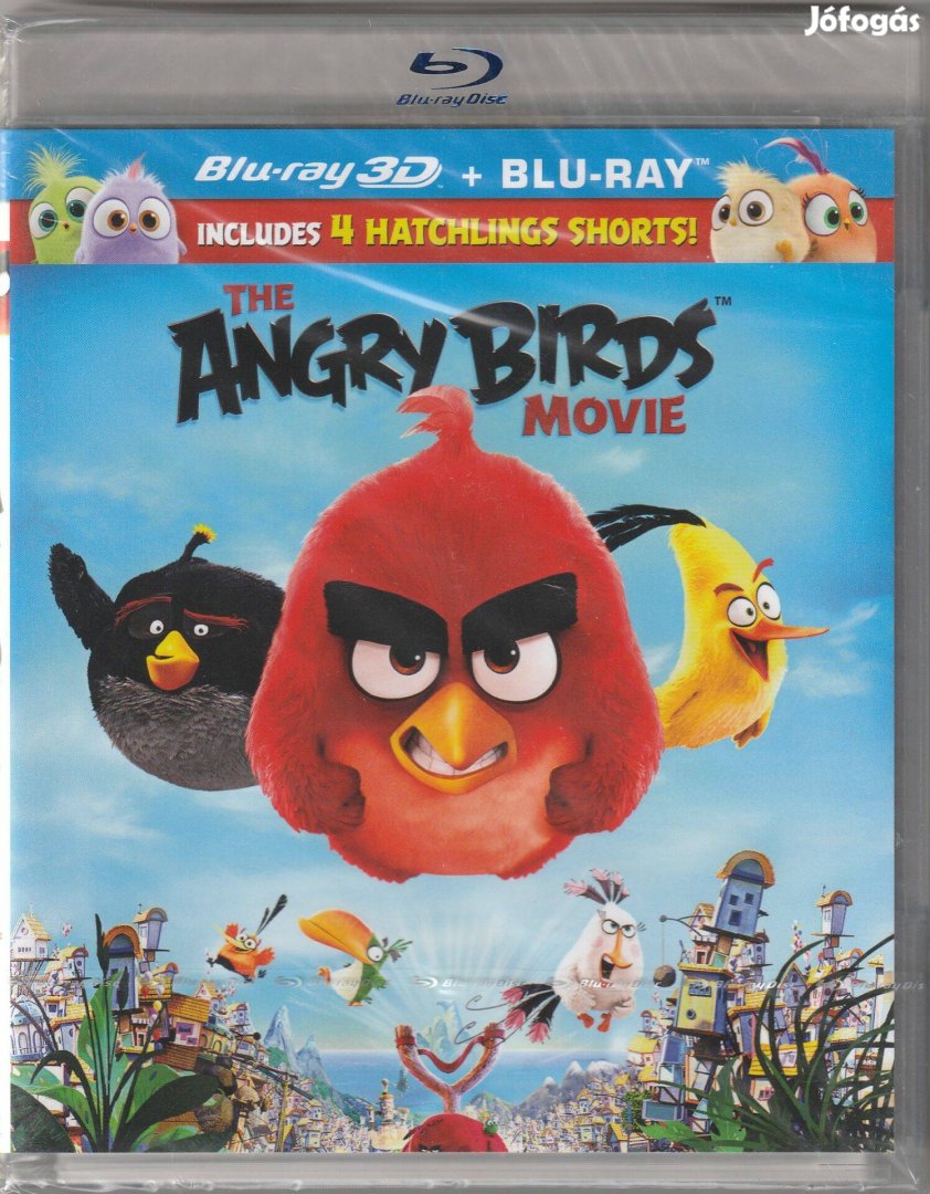 Angry Birds - A film 2D + 3D Blu-Ray