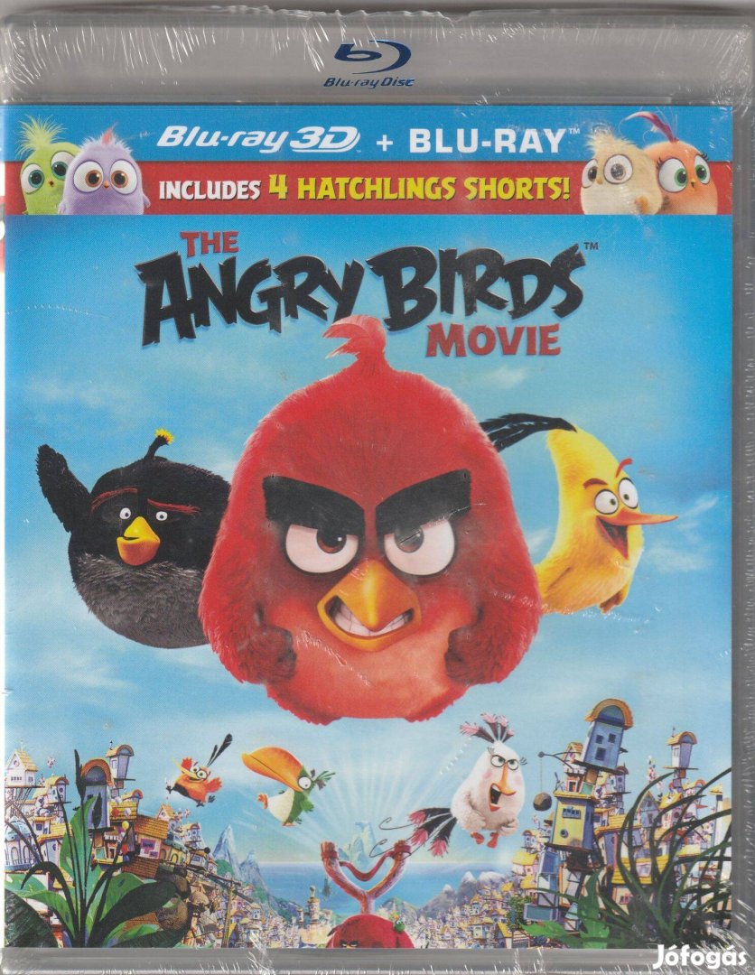 Angry Birds - A film Blu-Ray 2D 3D