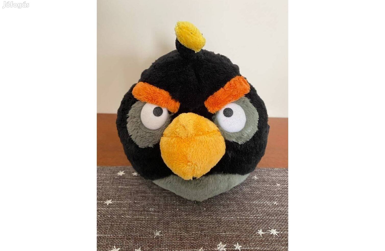 Angry Birds - Bomb plüss eladó!