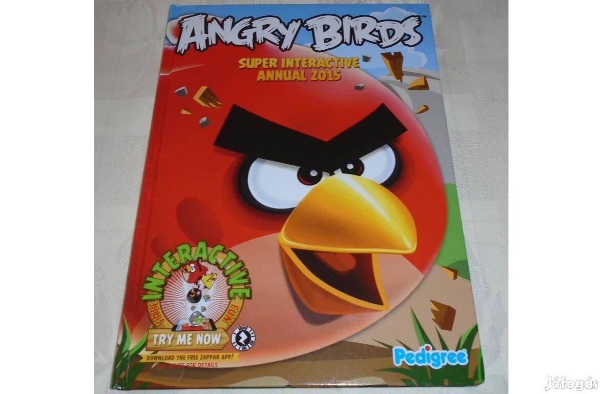 Angry Birds - nagy foglalkoztatókönyv