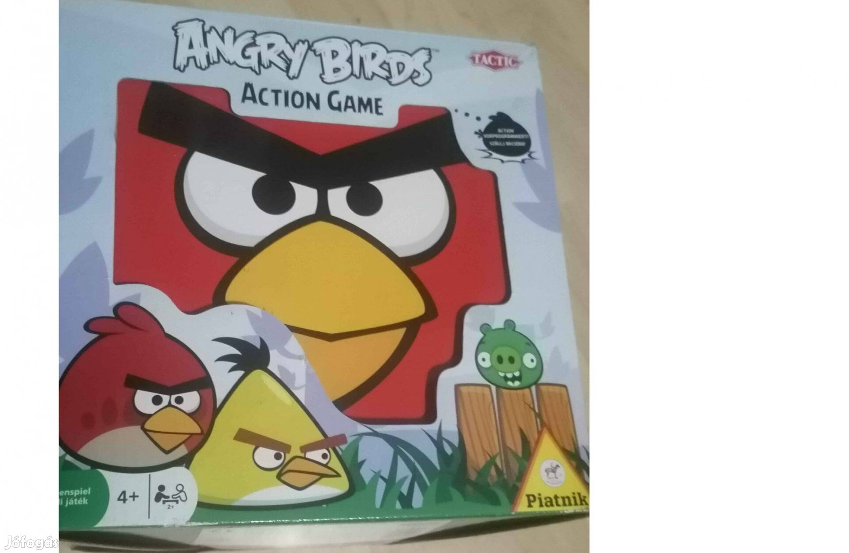 Angry Birds action game , kültéri játék