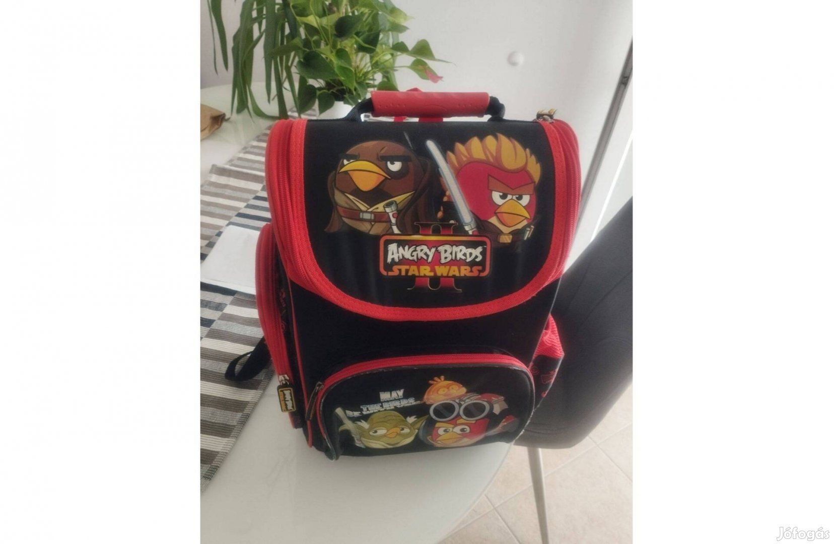 Angry Birds anatómiai hátizsák, iskolatáska