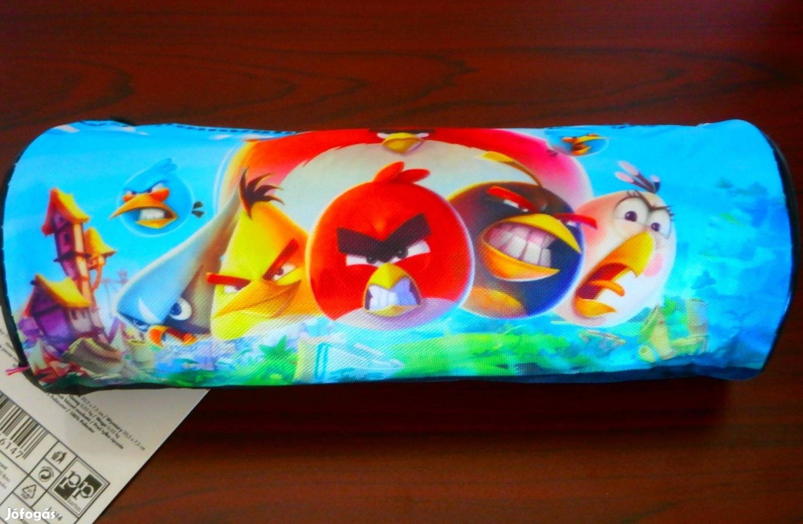 Angry Birds bedobálós tolltartó - Új