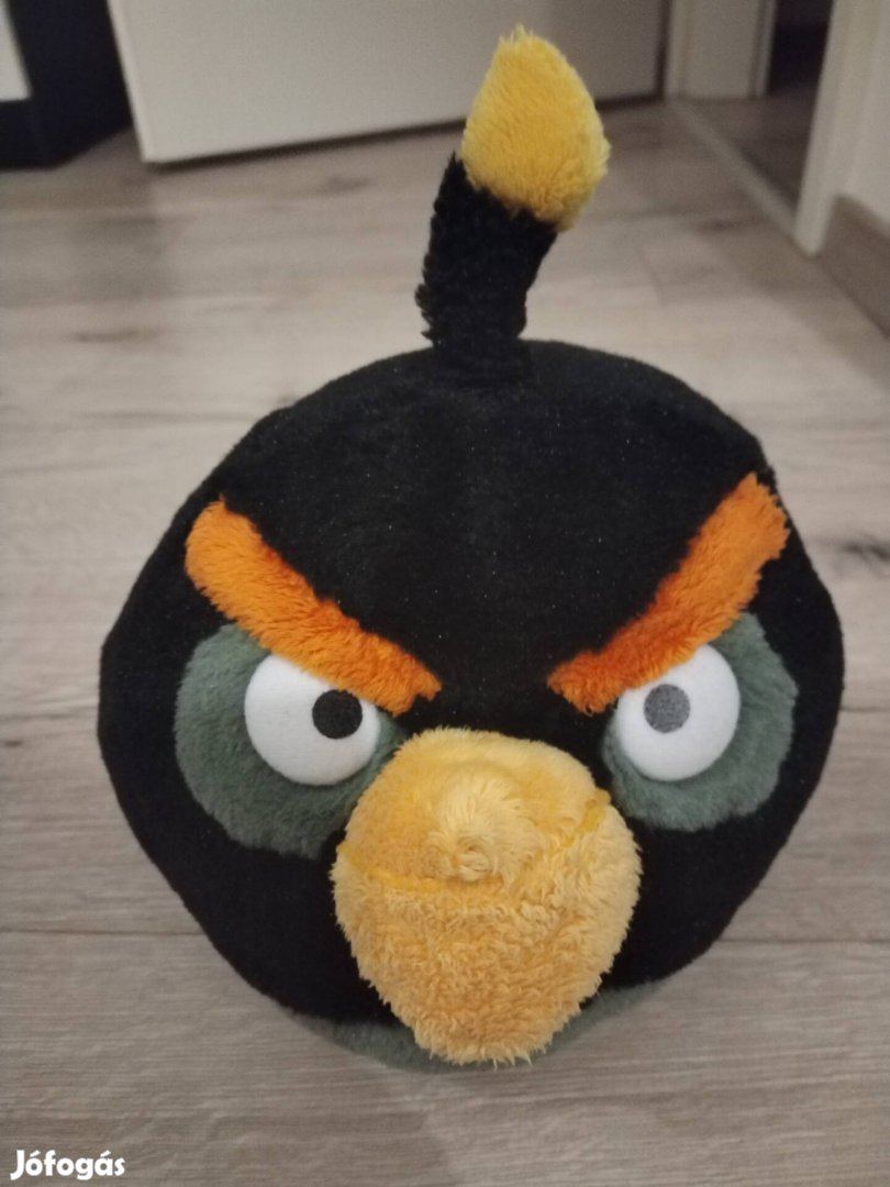 Angry Birds bomba plüss figura 