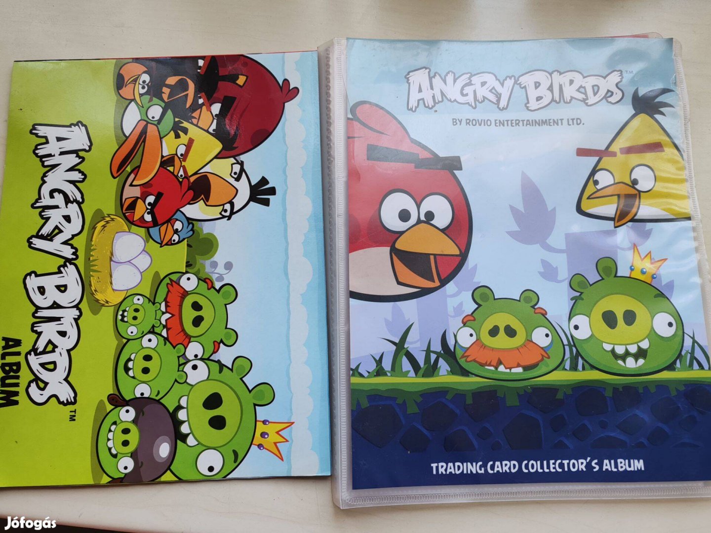 Angry Birds és Vuk kártya